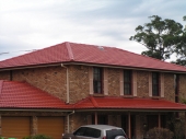 Cement Roof Restored