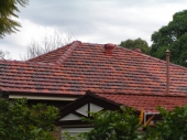 Terracotta Roof Restoration